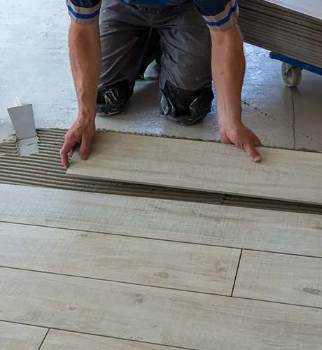 Bois d-ingenierie et plancher chauffant