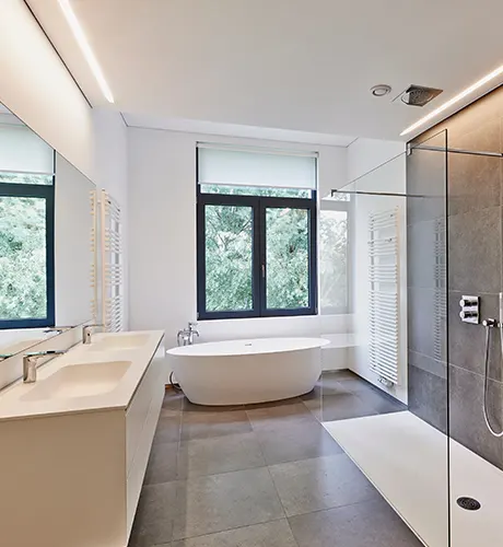 Céramique antiderapante grand format