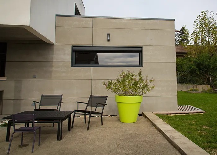 Extension de maison sur pieux