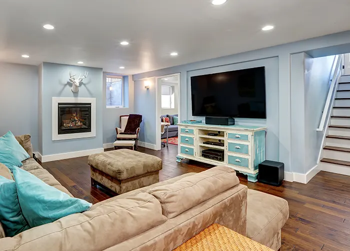 Finition de sous-sol habitable