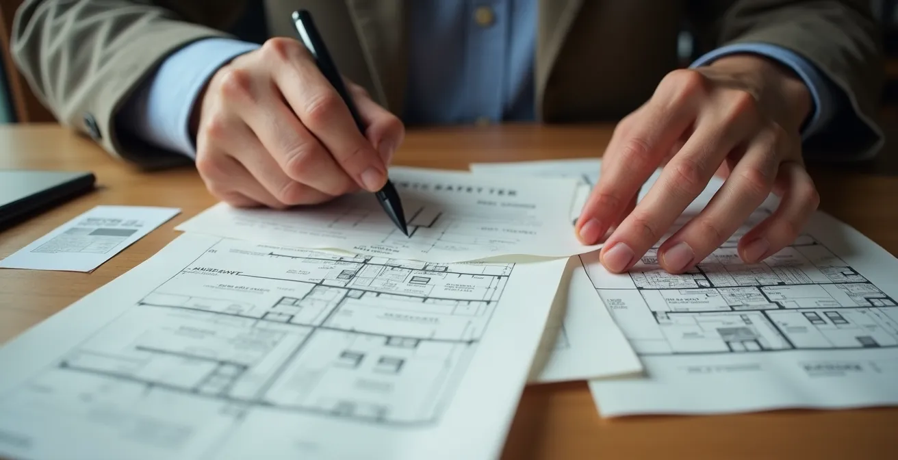 Organisation méthodique d'un carnet d'entretien pour plex avec documents et photos