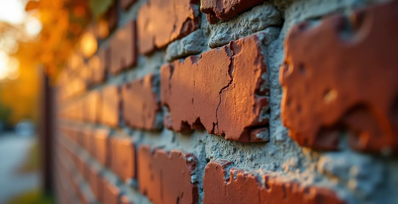 Inspection des fondations et solins d'un plex montréalais en automne