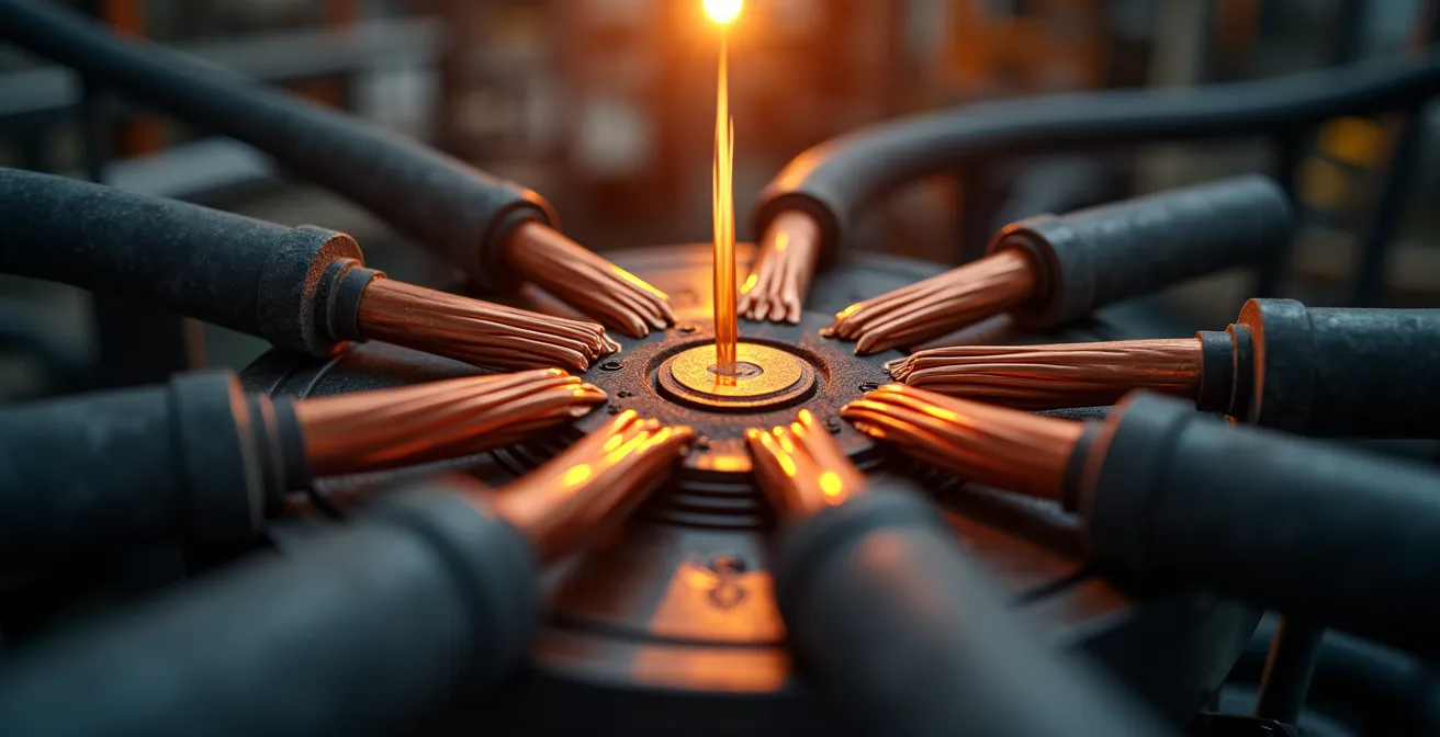 Système de gestion d'énergie intelligent connecté entre panneau électrique et borne de recharge