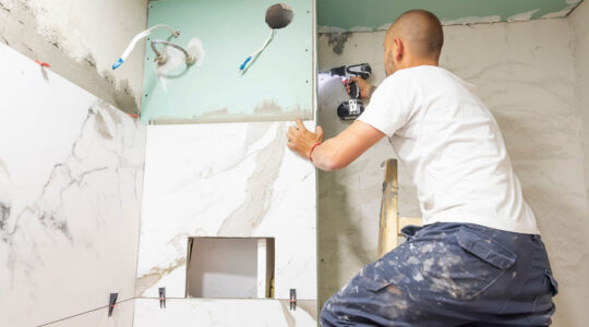 rénovation de salle de bain