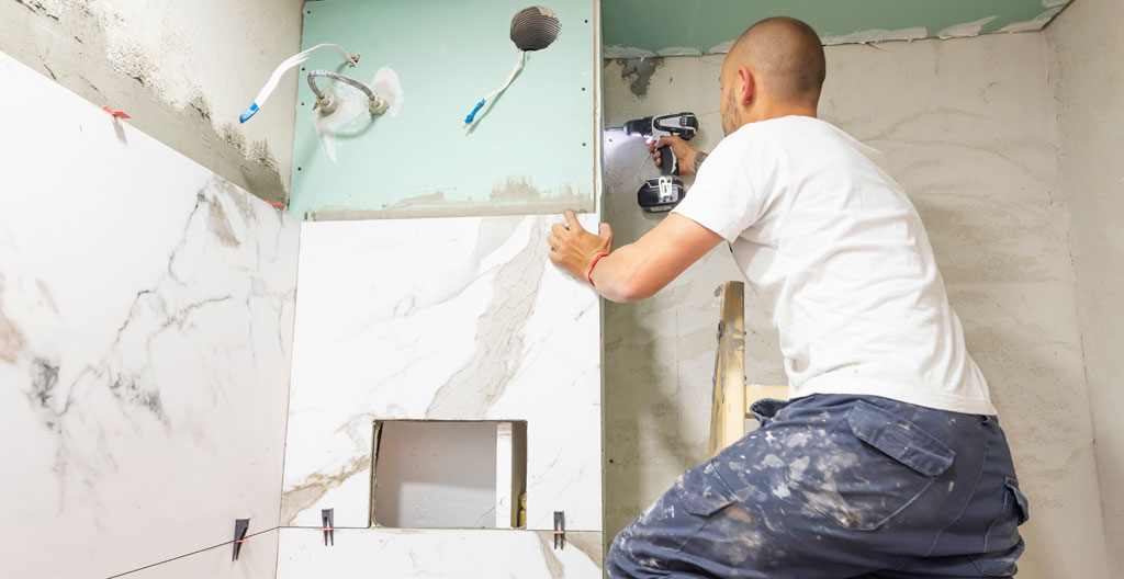 rénovation de salle de bain